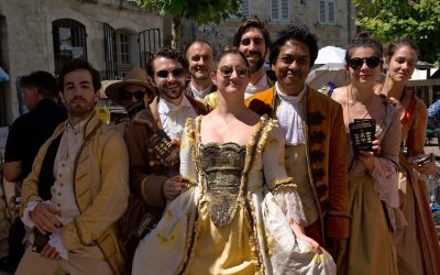 Notre selection d’evenements culturels a ne pas manquer dans le sud de la France.