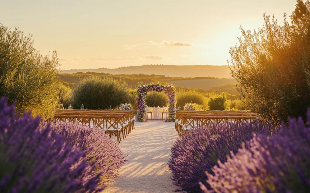 5 domaines viticoles d’exception pour votre mariage provençal en 2025