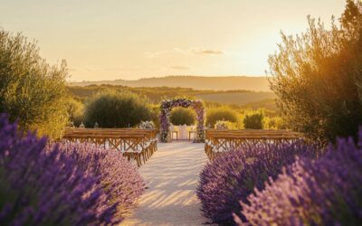 5 domaines viticoles d’exception pour votre mariage provençal en 2025