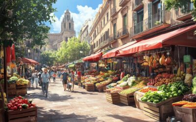 Plan Barcelone : une balade architecturale de la Sagrada Familia au Parc Güell