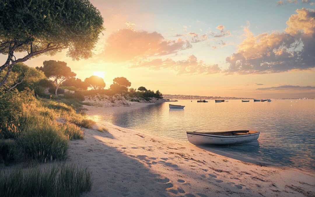 Les plages de Martigues : itineraire pedestre le long des calanques cachees